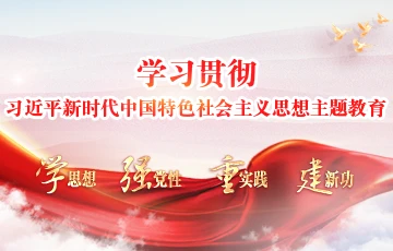 學習貫徹習近平新時代中國特色社會主義思想主題教育